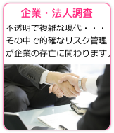 企業調査