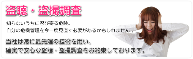 北海道札幌市の盗聴・盗撮調査